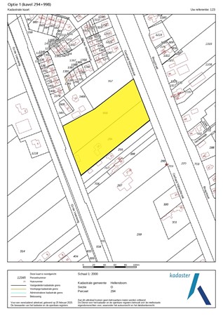 Plattegrond - Gerhard Nijlandstraat 23, 7687 AS Daarlerveen - Kadastrale kaart - Hellendoorn O 294.pdf.pdf_page-0001 (2).jpg